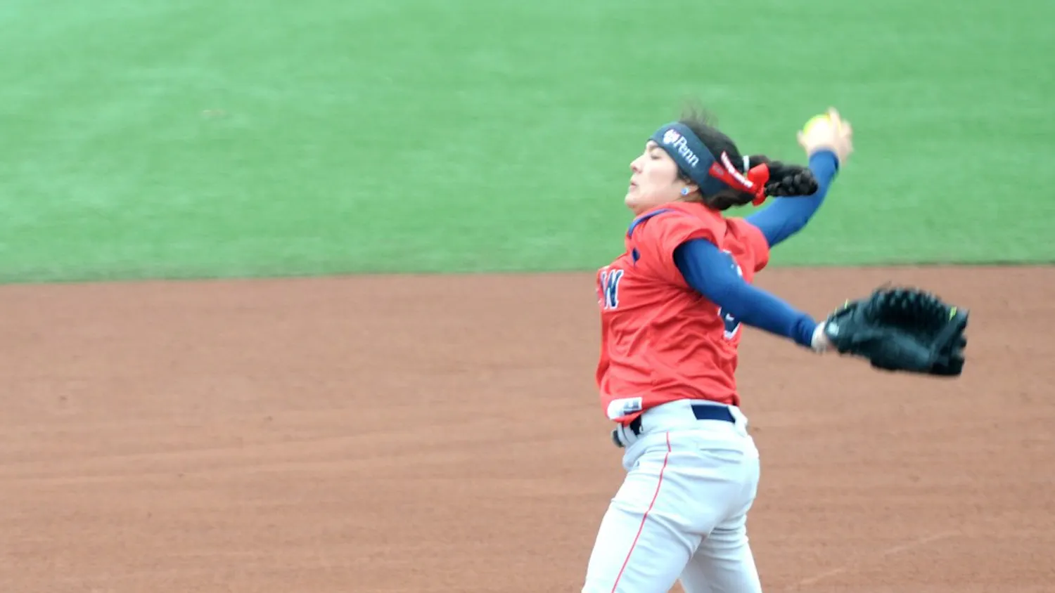 Softball faces Yale.