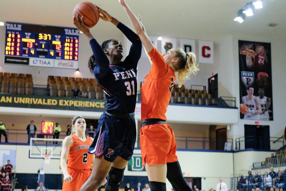 wbb-vs-princeton-eleah-parker