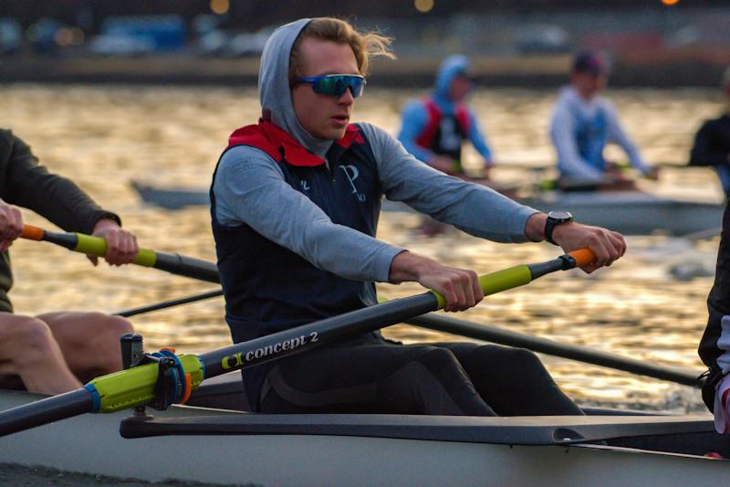Holly Austin Rowing Ian Holly is rowing through his last season at Penn - The Daily ...