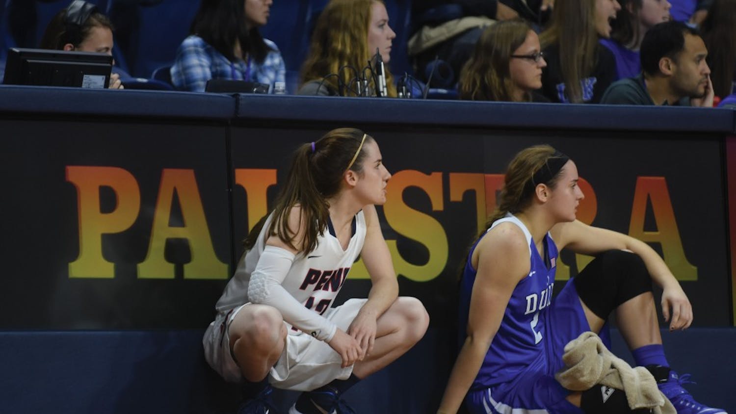 Penn women's basketball has gotten a boost from Monmouth transfer Kasey Chambers this season, who sat out the 2014-15 season before being named a captain prior to her first game suiting up for the Red and Blue.