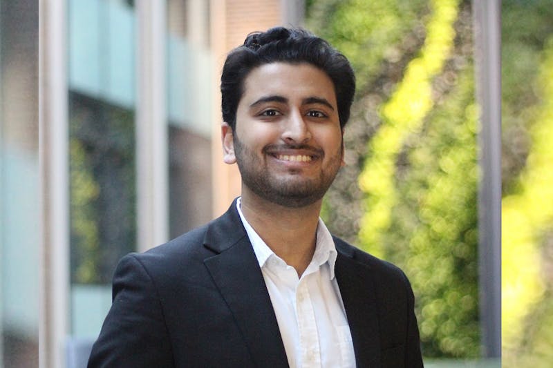 College and Engineering senior Om Gandhi named 2025 Rhodes Scholar