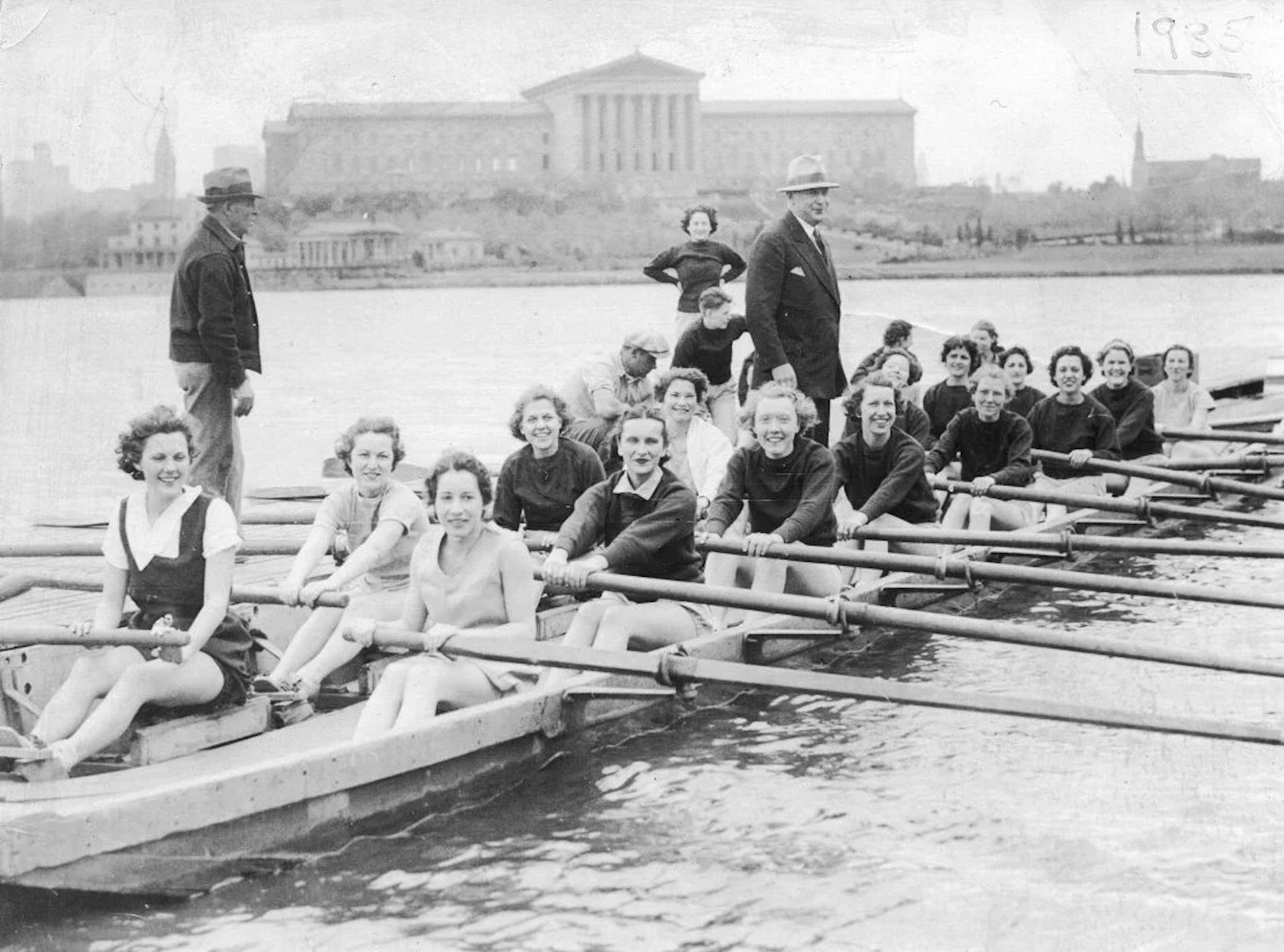 Women's Rowing (Photo from Penn University Archives and Records Center).png