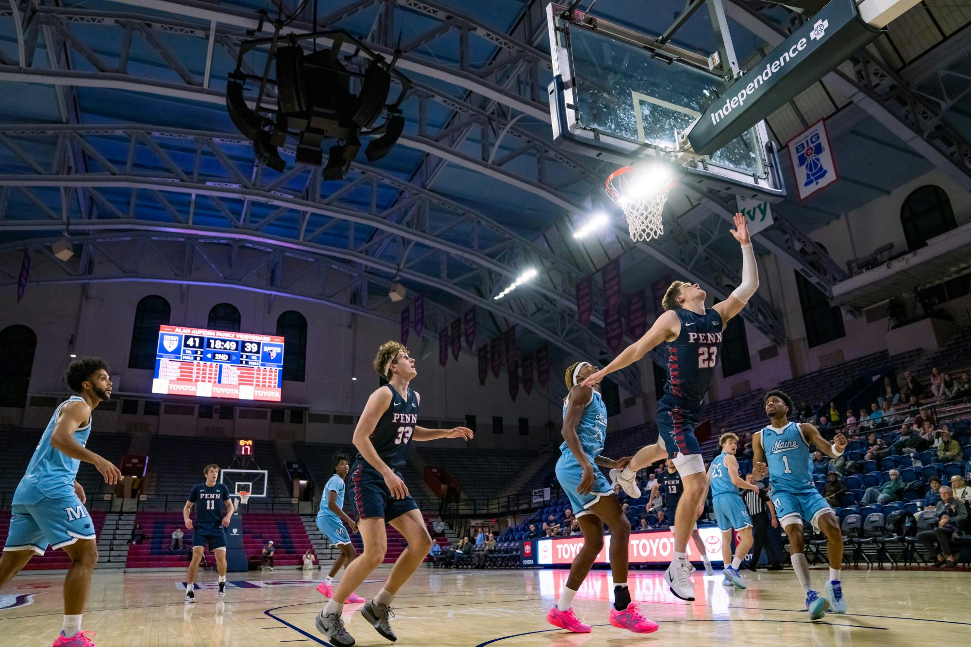 Penn vs Maine CC (Jackson Ford)