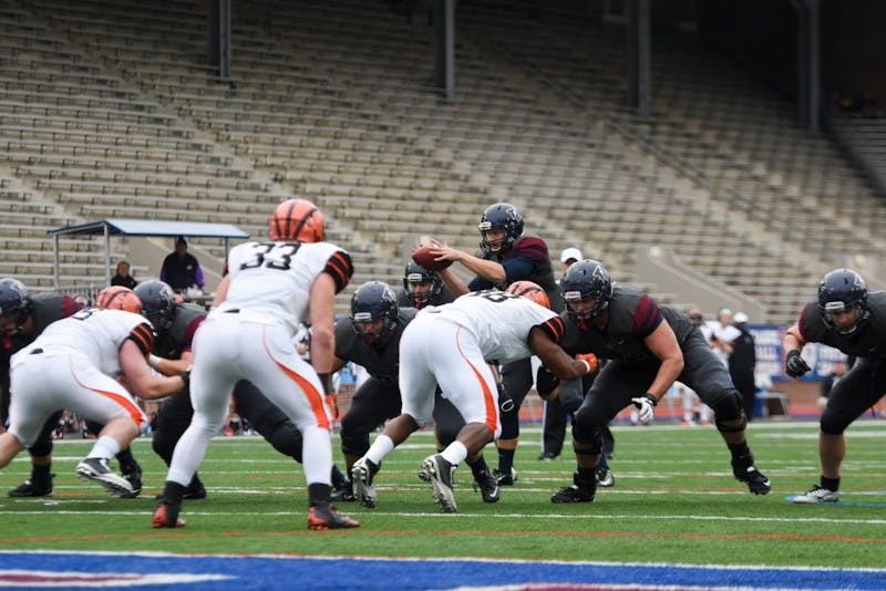 Penn football looks to remain undefeated in conference play against ...