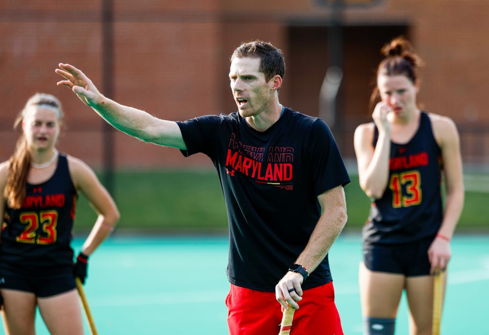 Scott Tupper (Courtesy of University of Maryland Athletics)