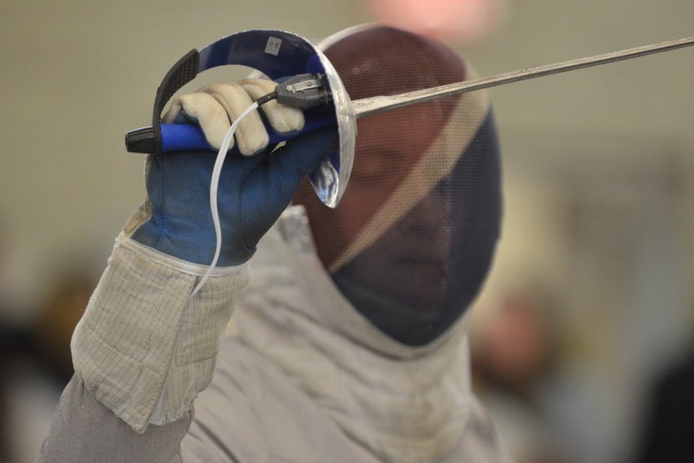 After a blizzard struck this East Coast this weekend, Penn fencing was forced to reschedule the Philadelphia Invitational for Feb. 21.