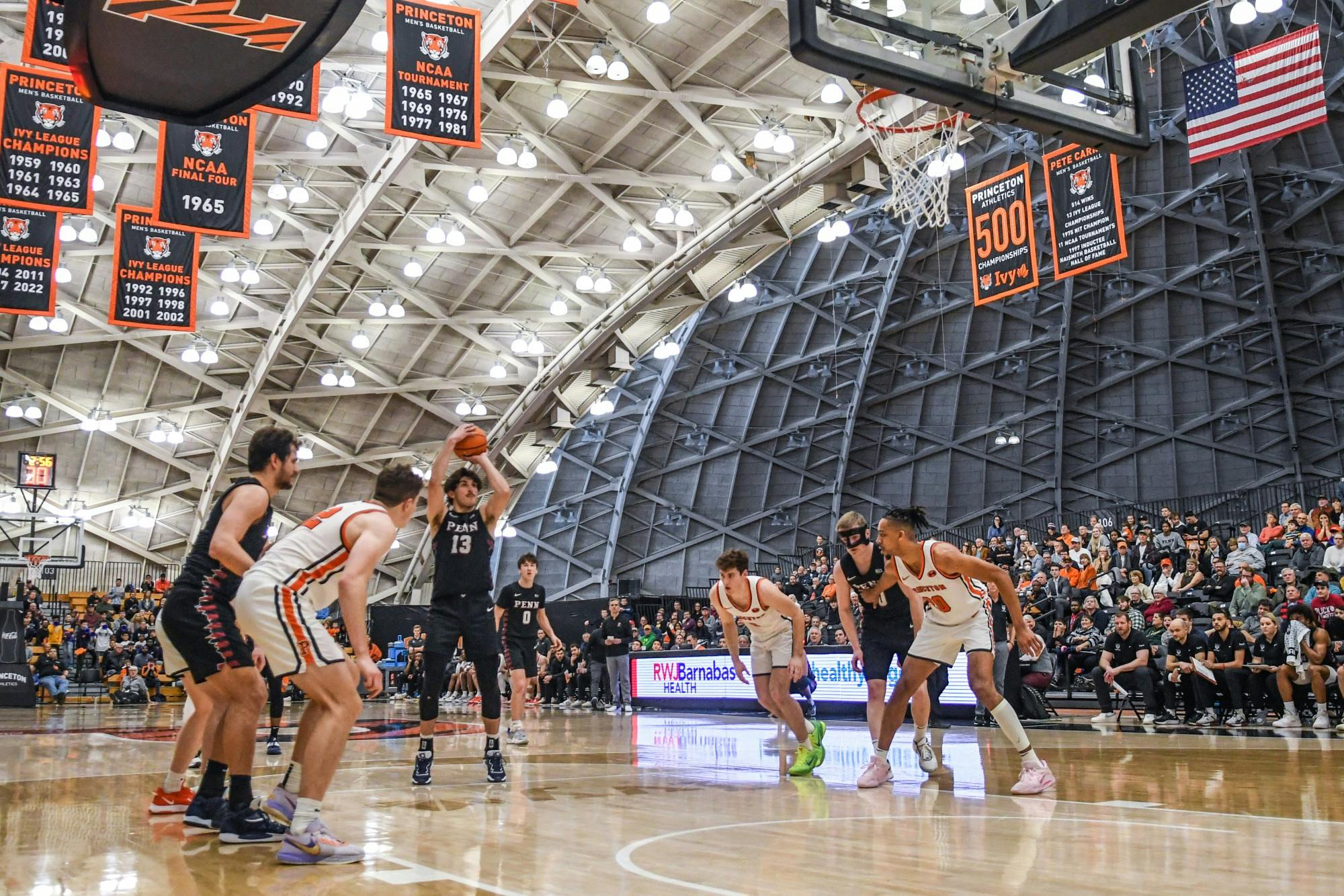 03-04-23 Men's Basketball vs Princeton Nick Spinoso (Nathaniel Sirlin).jpg