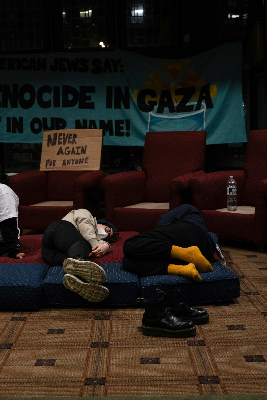 11-15-23 Freedom School Teach-In Sleeping (Ethan Young).jpg