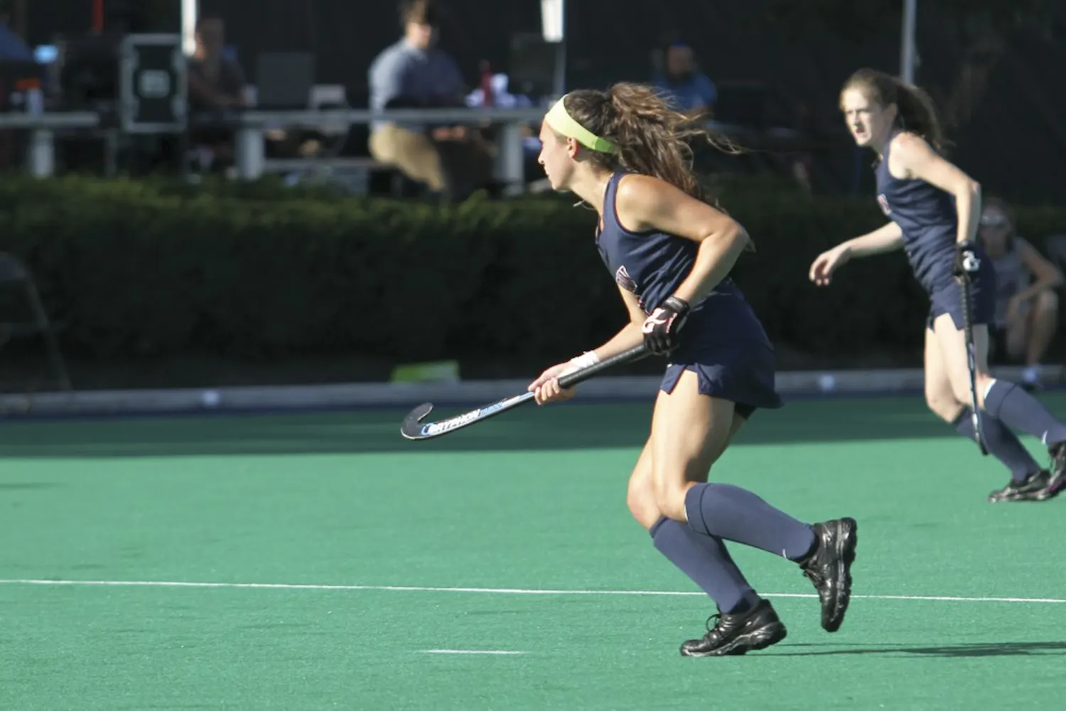 Sophomore forward Alexa Hoover came through with an overtime goal to defeat Bucknell, as the Quakers split a pair of OT games this weekend.