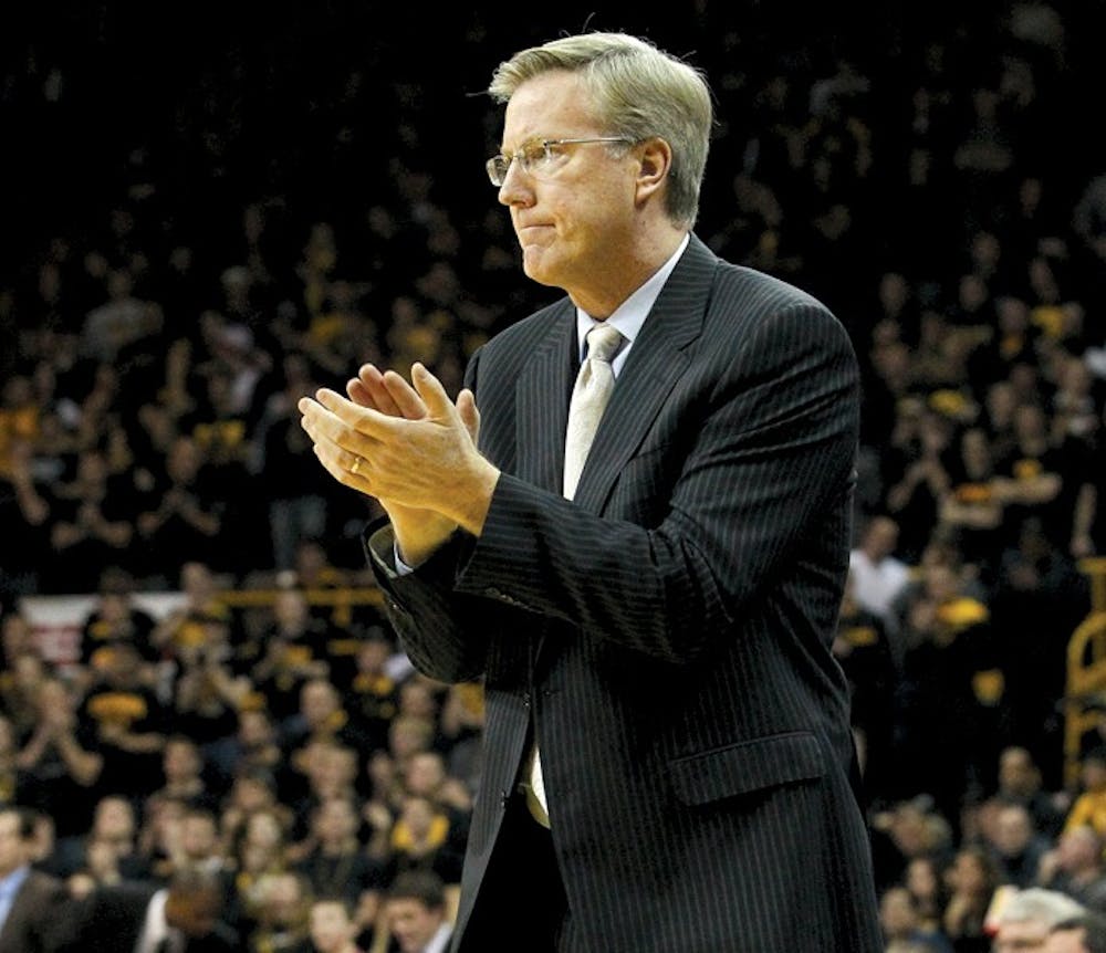 	After playing for the Red and Blue from 1979-82, Iowa men’s basketball coach Fran McCaffery will now be in the peculiar position of facing Penn. In McCaffery’s time as a player at Penn, he helped lead the team to two Ivy League titles and two NCAA Tournament appearances.  