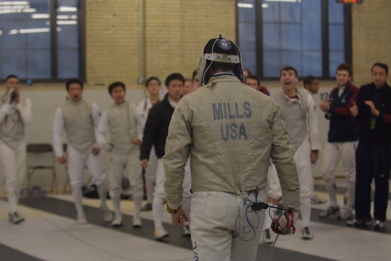 Men's and Women's Fencing Ivy League Championships