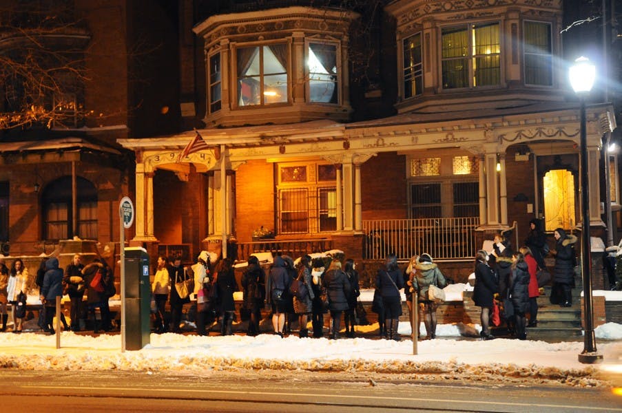 Sorority Rush Open House 1