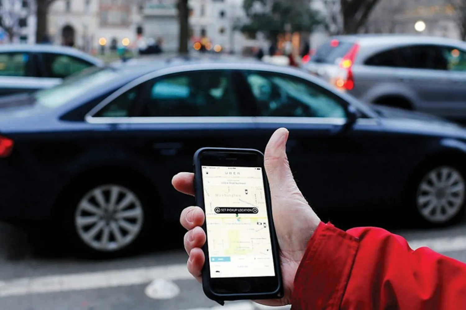 Courtesy of Mark WarnerThe Philadelphia taxi union withdrew their lawsuit against ridesharing services, like Lyft and Uber, because both parties agreed to a legislation passed by PA Gov. Tom Wolf.