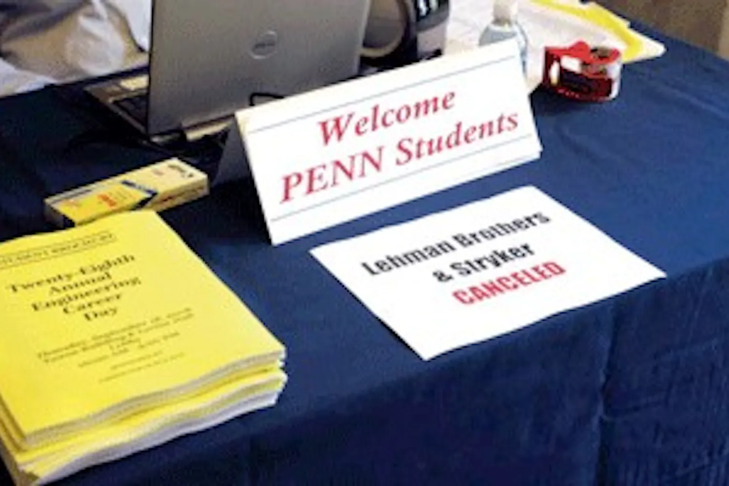Economic fallout hurts recruiting prospects