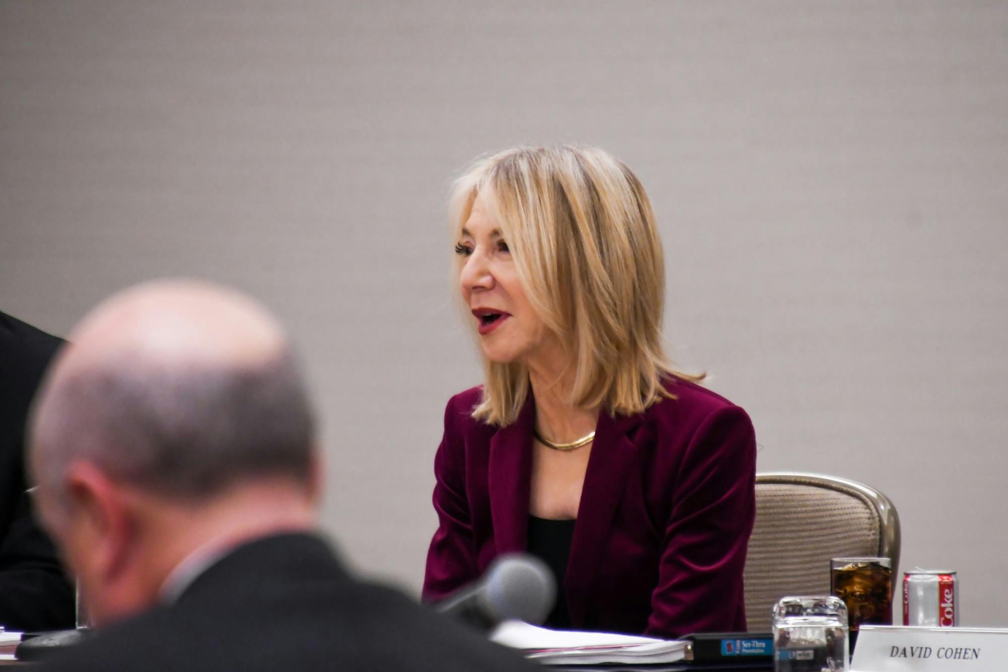 Amy Gutmann will speak to Wharton s coronavirus course and take