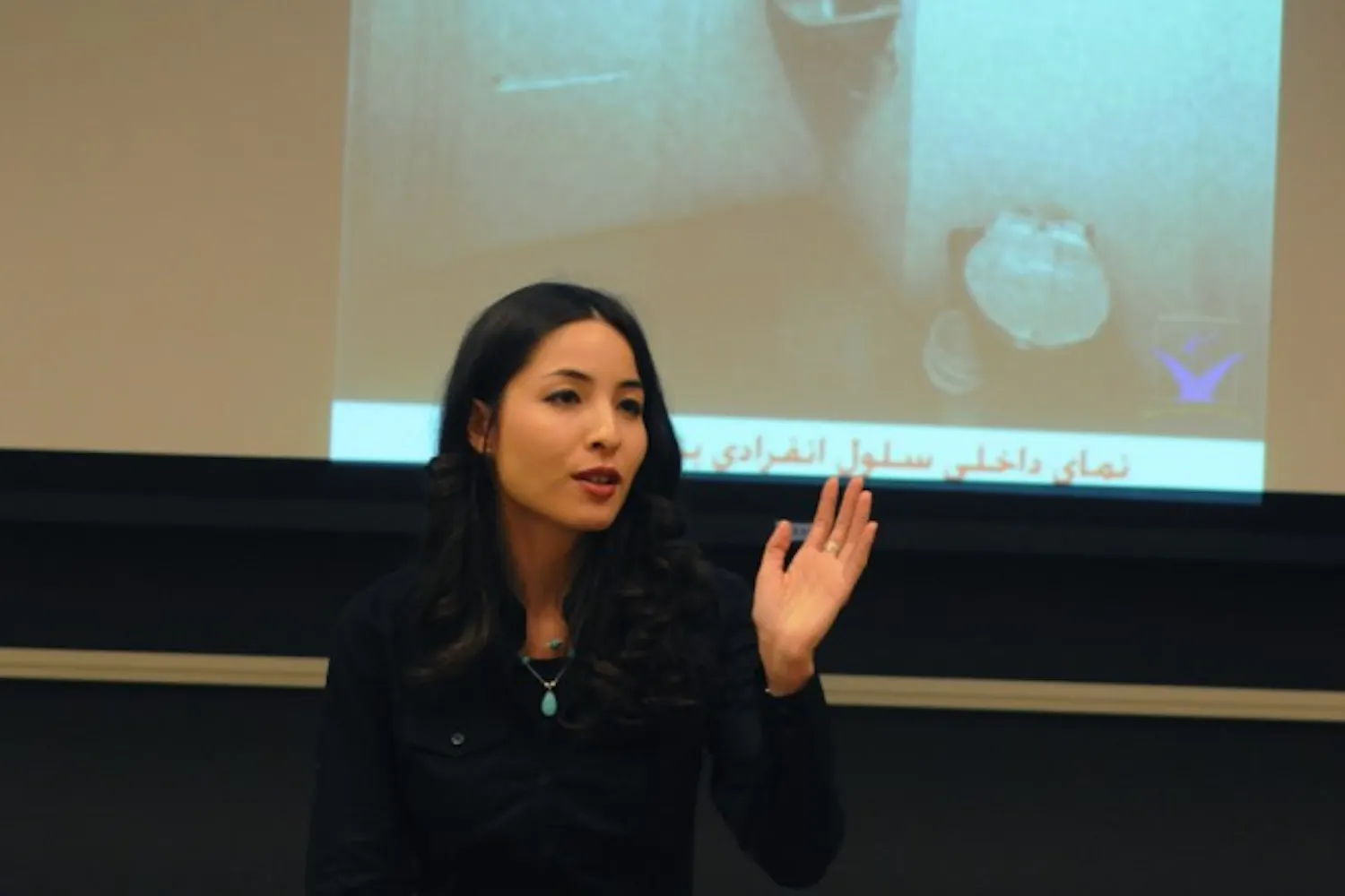 Journalist narrates Iran imprisonment