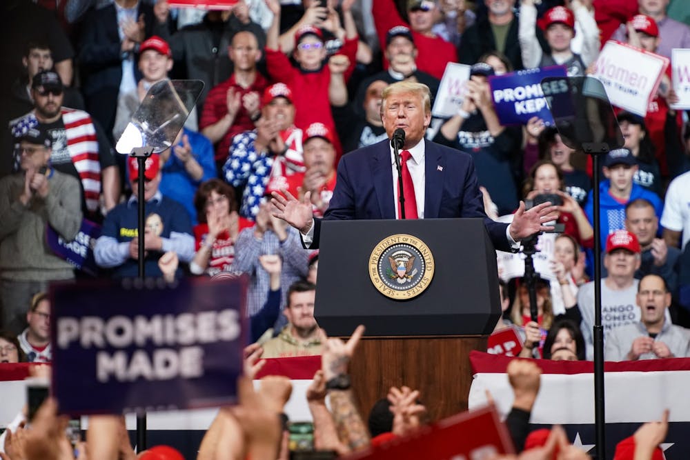president-donald-trump-new-hampshire-rally-february-10-2020-promises-made