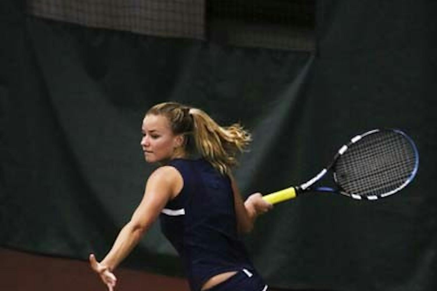 W. Tennis gives Sadaka a Senior Day send-off