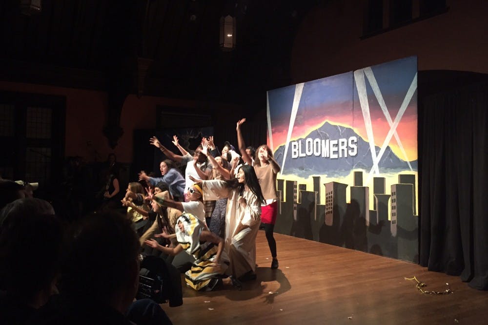 Bloomers performed their fall show 