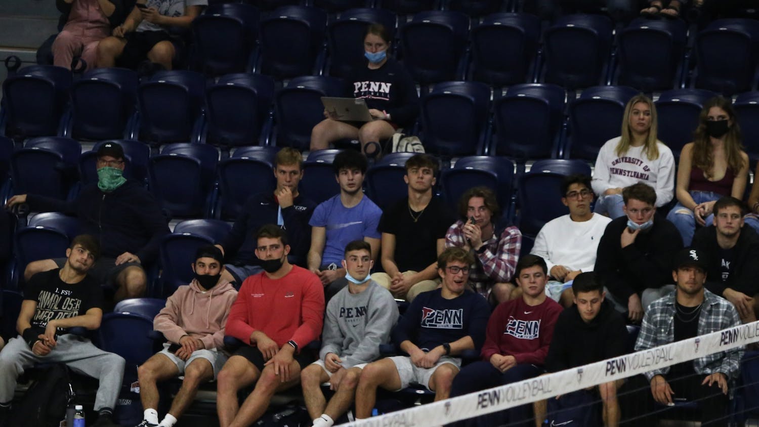 10-22-2021 Volleyball versus Princeton Crowd (Vanessa Huang).jpg