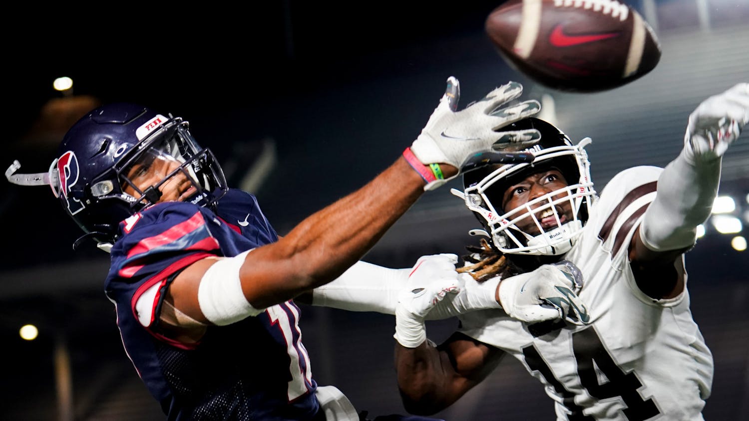 10-27-23 Football vs Brown Jared Richardson (Anna Vazhaeparambil)
