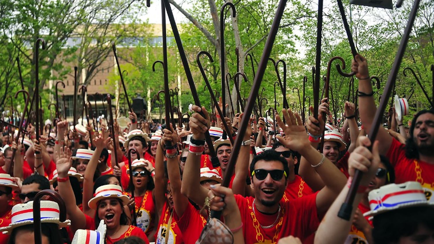 Hey Day 2011 on College Green