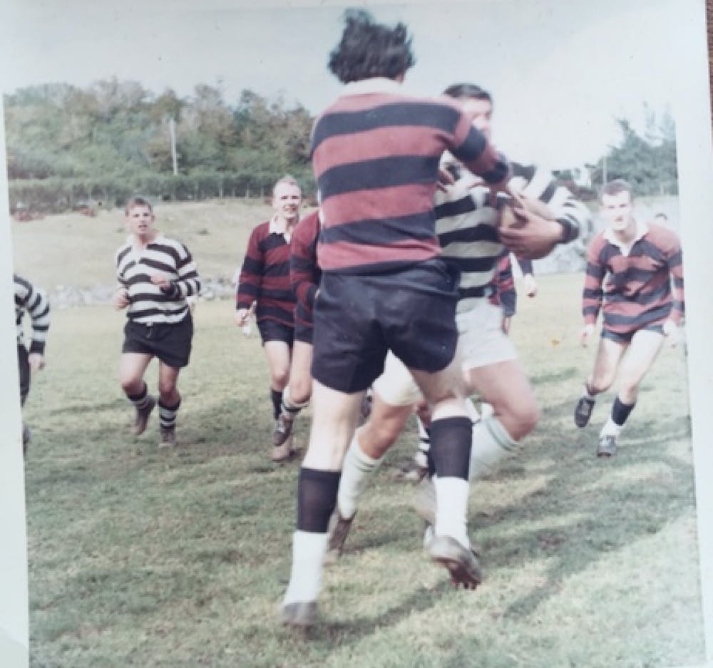 Though Penn Rugby had a stellar trip to Bermuda earlier this March, it wasn't the first time the Quakers went down south, as Oliver Larmi reflects on his memorable 1967 trip with the program.