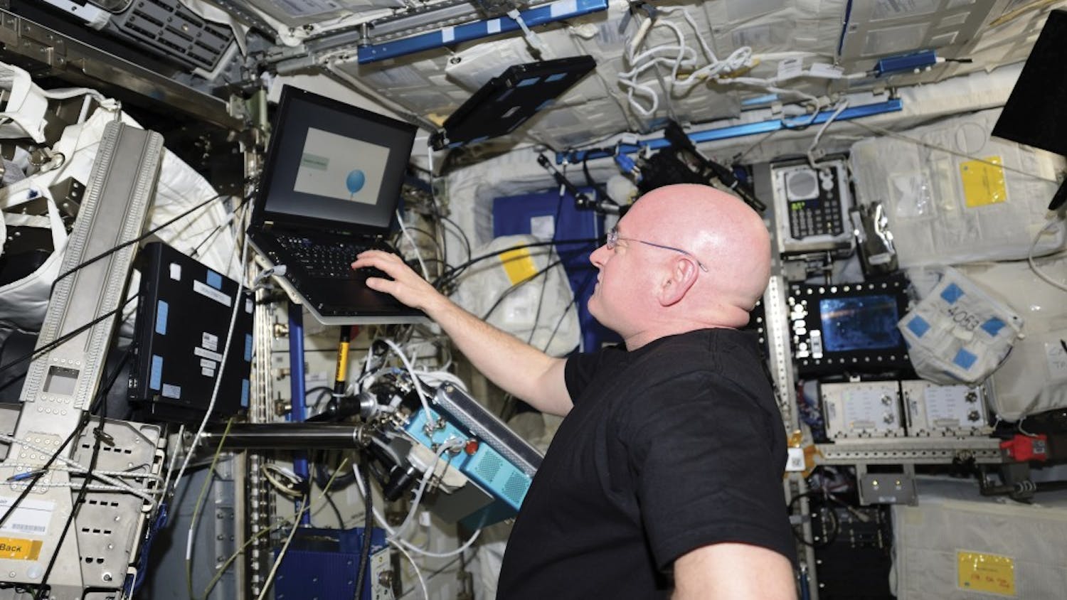 Penn Medicine’s twin study aims to look at new areas of physiology of which space may have an effect, such as sleep, memory and emotions. | Courtesy of NASA