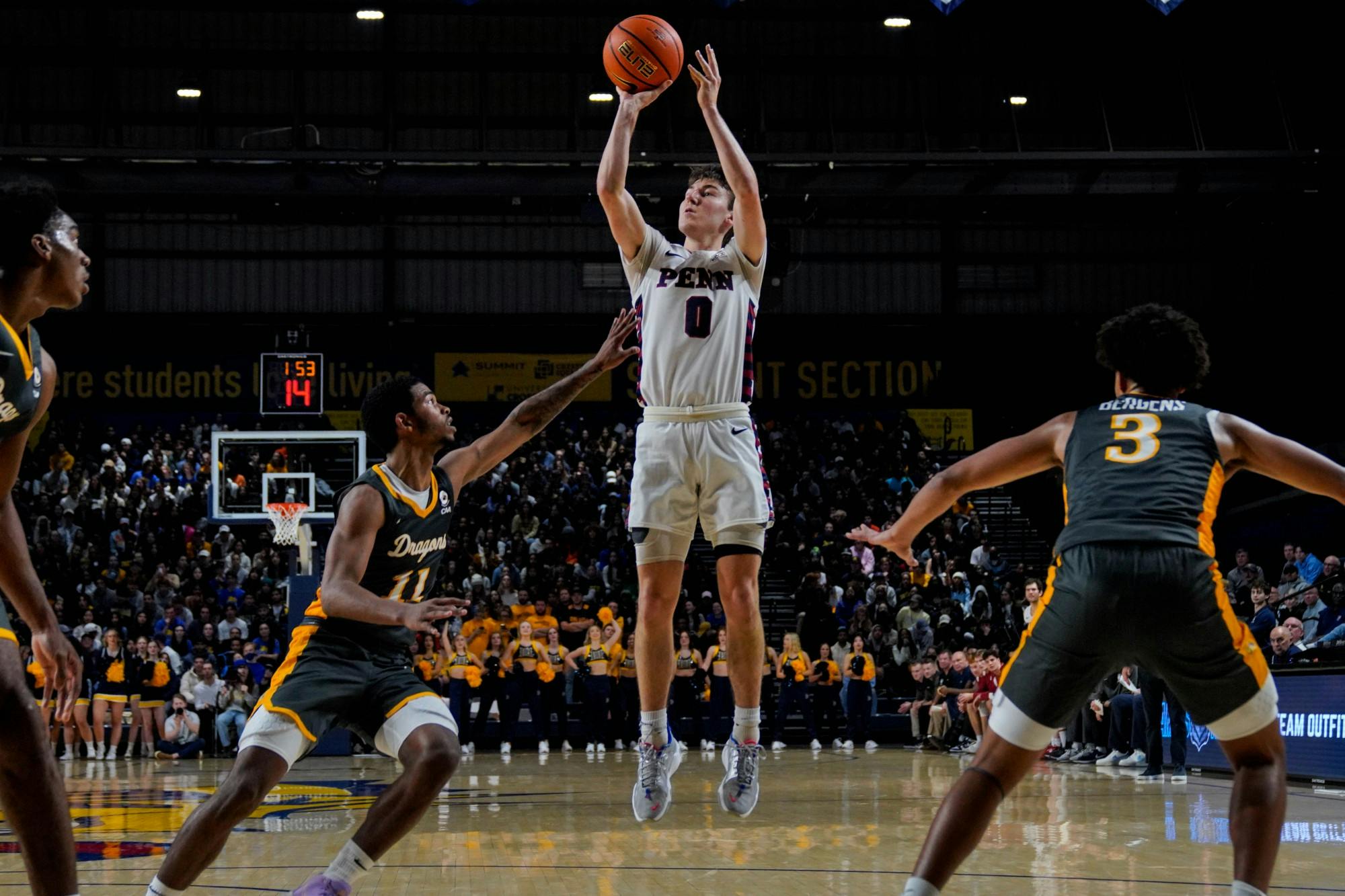 11-15-22 Men's Basketball vs Drexel Clark Slajchert (Anna Vazhaeparambil)-01.jpg