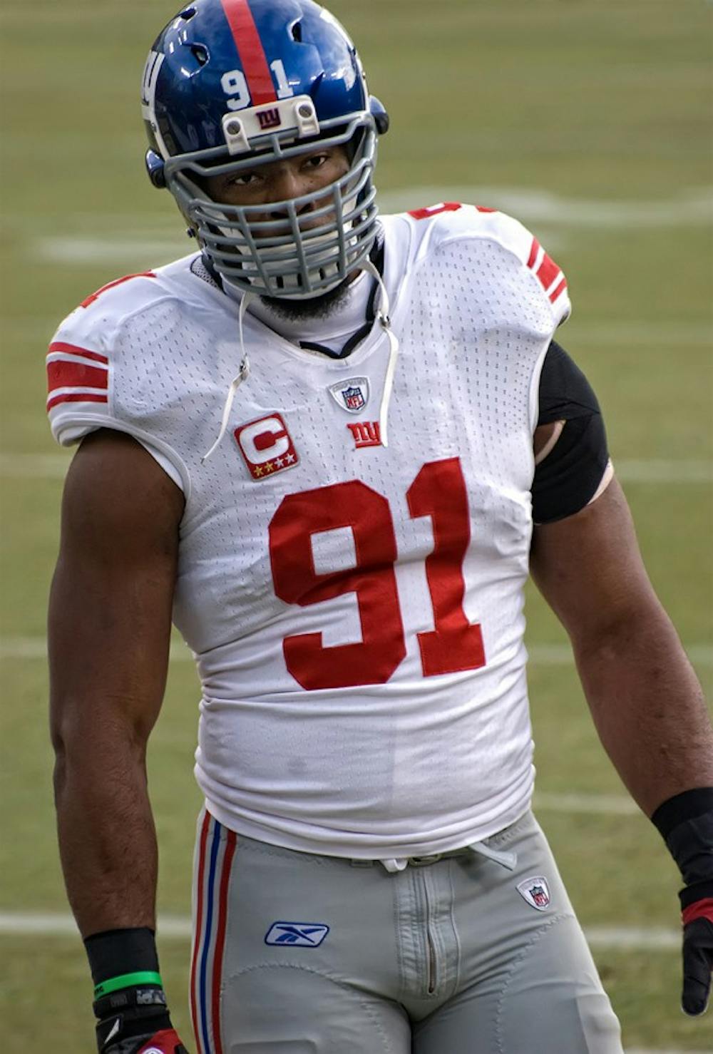 At a press conference announcing his retirement from the NFL, former defensive lineman Justin Tuck revealed plans to attend Wharton to pursue his MBA.