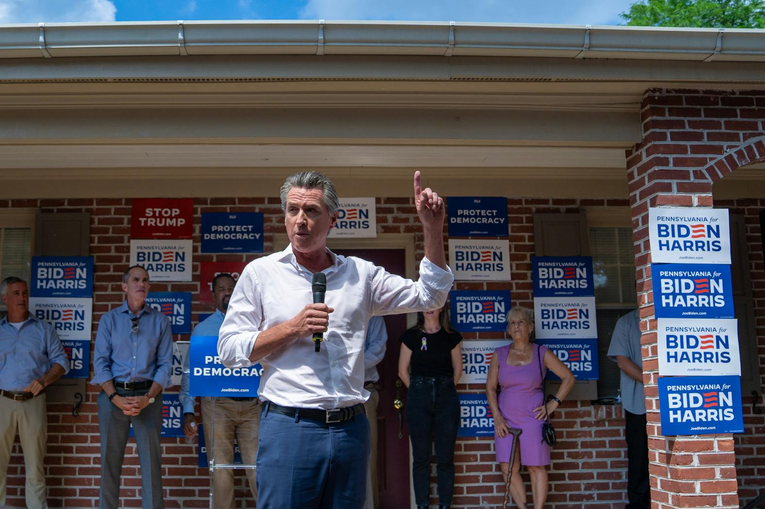 07-06-24 Newsom Rally