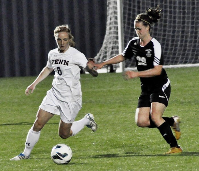 Upenn Women's Soccer defeats Brown 1-0!