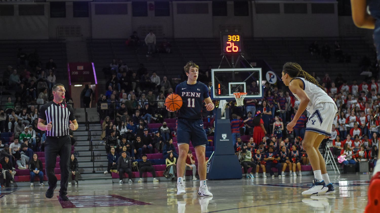 02-01-25 Men's Basketball vs Yale (Devansh Raniwala).jpg