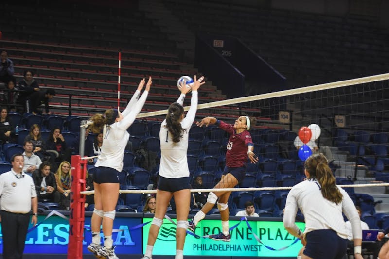 Penn volleyball's new age begins with two wins from three at travel