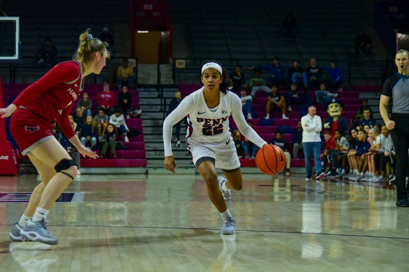 Penn women&#39;s basketball&#39;s Mataya Gayle racks up rookie awards