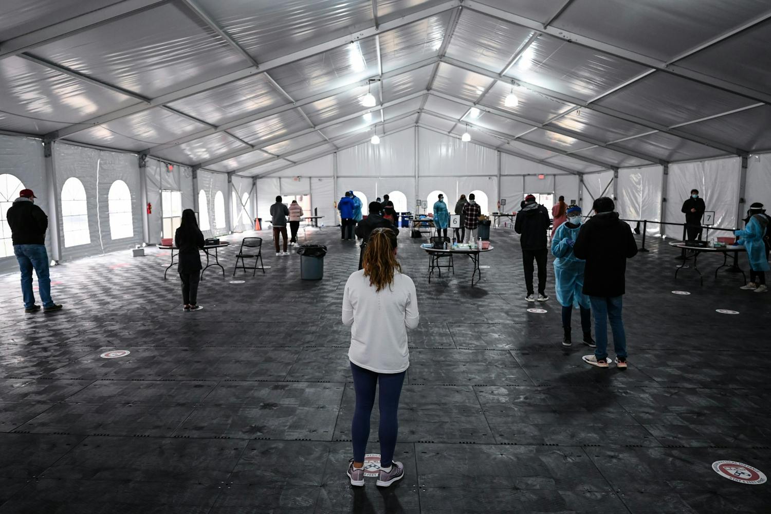 01-19-21 Penn COVID-19 Testing Sites DuBois Rodin High Rise Field Tent (Kylie Cooper).jpg