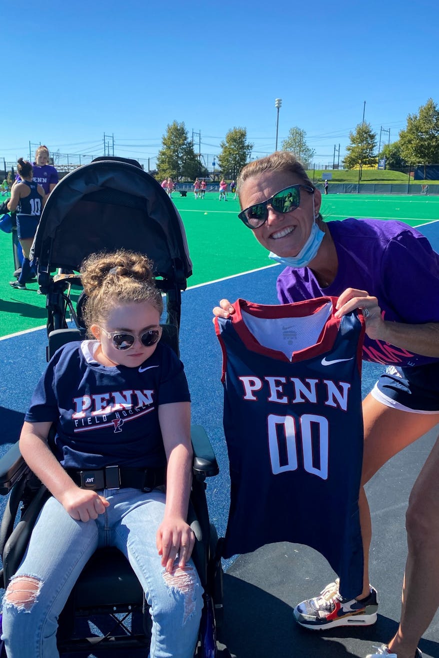 09-19-21 Field Hockey vs Towson Brynn Connor (Photo from Shawn Connor).jpg
