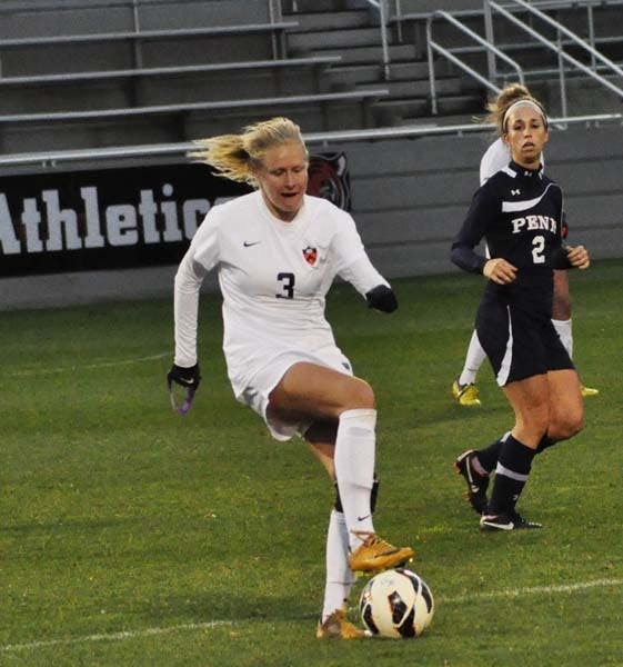 Women's Soccer vs Princeton Tigers.