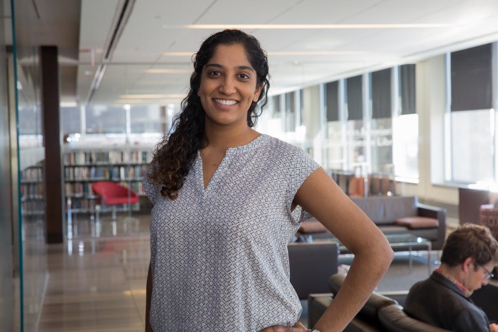 Kriya Patel | Courtesy of University of Pennsylvania Communications