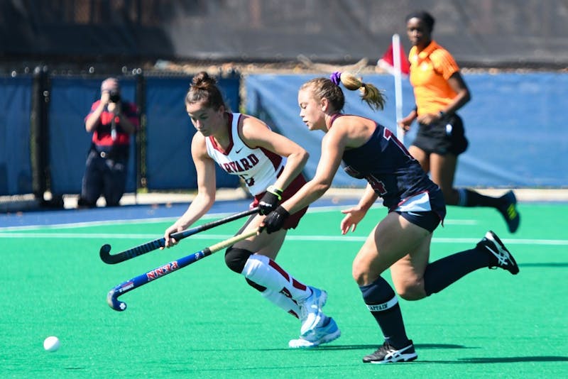 Penn field hockey escapes Dartmouth in thrilling 32 double overtime