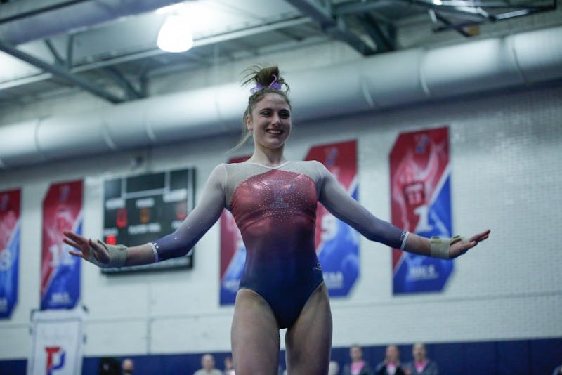 Penn gymnastics records first win of season in road victory over Cornell The Daily Pennsylvanian