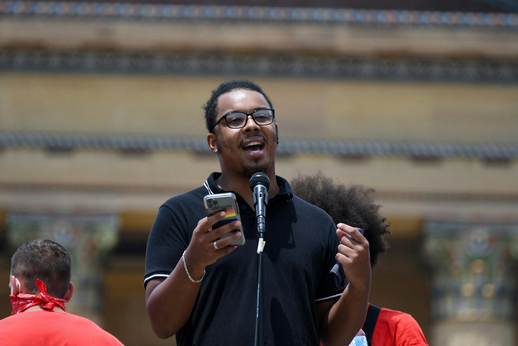Michael Williams BARS Philadelphia George Floyd Protest Eighth Day.jpg