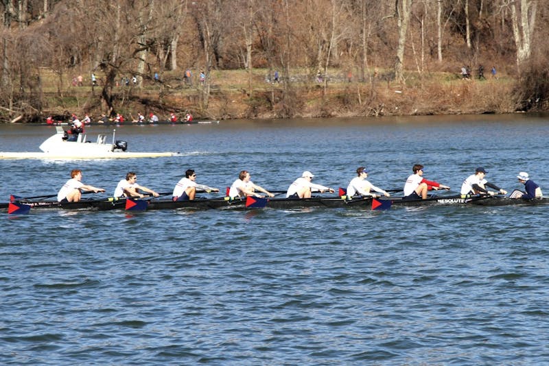 Harvard, Navy await Penn rowing in Annapolis | The Daily Pennsylvanian