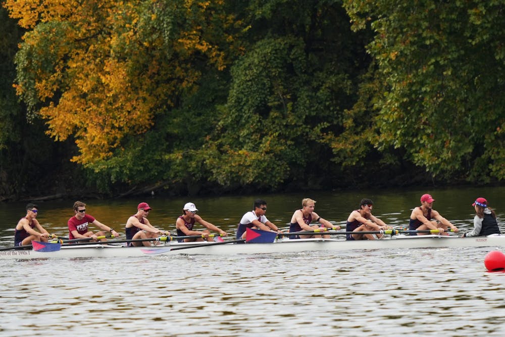 What to expect this spring from Penn men's rowing