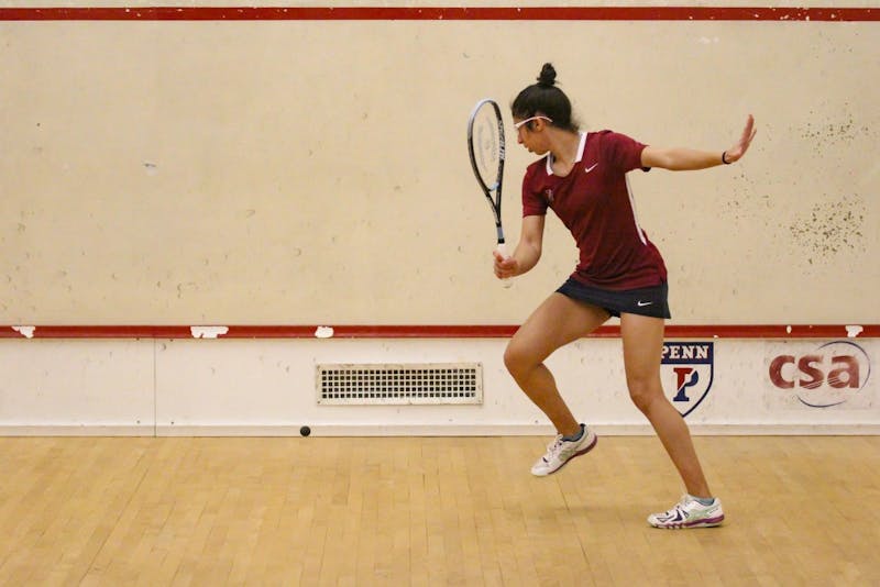 Penn women's squash drops all three matches at CSA Team Championships The Daily Pennsylvanian