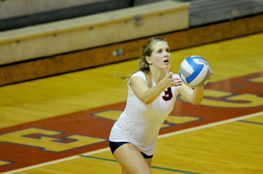 It went down to the wire, but in winning game 5, the Quakers downed Dartmouth 3-2, taking the match at the Palestra.