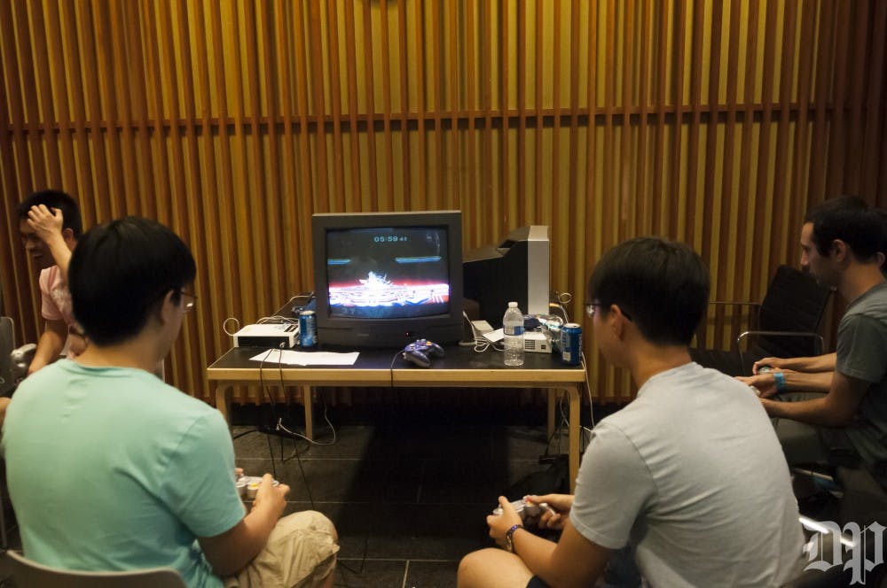 Coders competed in Super Smash Bros. tournaments throughout the competition.