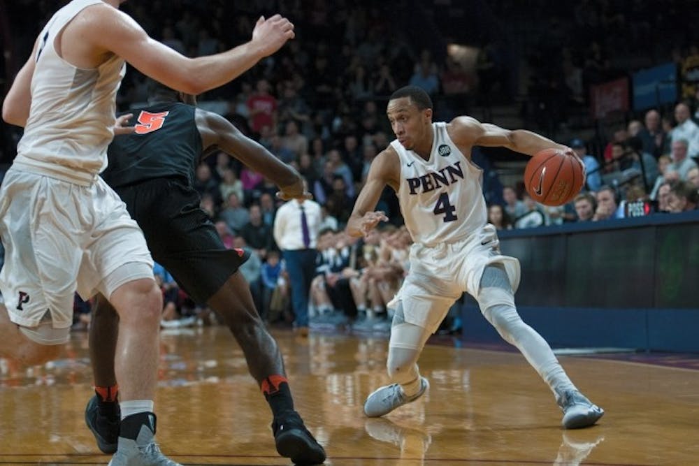 The Quakers had five players with double digit points against Yale, lead by junior guard Darnell Foreman, who scored 15 in the win.