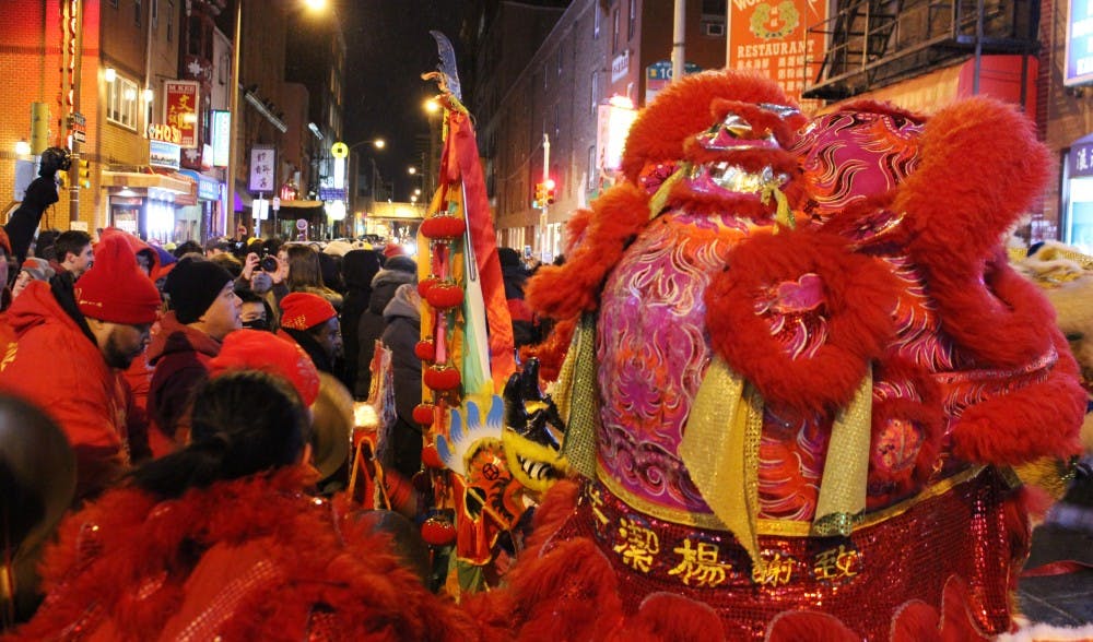 Chinatown hosted its annual Lunar New Year parade Wednesday night.