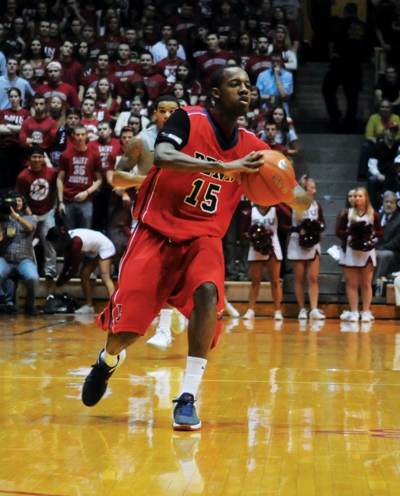 Penn Basketball loss to St. Joseph's at Palestra